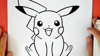 COME DISEGNARE PIKACHU [upl. by Myer628]