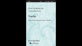 Vuelie from Frozen SSAA Choir a cappella  by Frode Fjellheim amp Christophe Beck [upl. by Siva789]