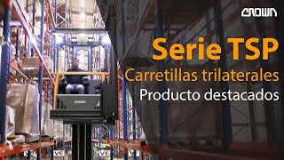 Carretillas trilaterales TSP 7000 [upl. by Carmella443]