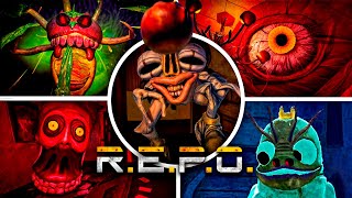 REPO  All Jumpscares amp All Bosses [upl. by Buckden]