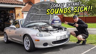 FIRST PERFORMANCE MODS FOR THE MX5 DRIFT CAR [upl. by Trevah]