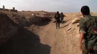 RAW Kurds battle ISIS [upl. by Aubrie914]