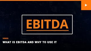 What is EBITDA and Why to Use It [upl. by Vanya]