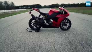 EBR 1190RX  Erik Buell Racing  On Two Wheels [upl. by Aaren]