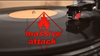 MASSIVE ATTACK  Teardrop Official Video HD Vinyl [upl. by Levey]