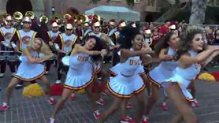 Tusk 2019 USC Marching Band and Cheer [upl. by Eimaj336]