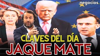 Claves del día Jaque mate de Trump a Europa Zelensky ya sabe que EEUU no cederá y la silla de Musk [upl. by French84]