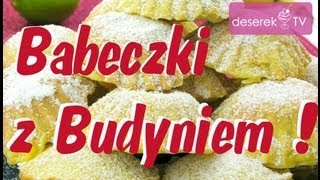 Babeczki z Budyniem od DeserekTV [upl. by Olim]