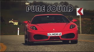 Ferrari F430  Pure Sound [upl. by Cumings]