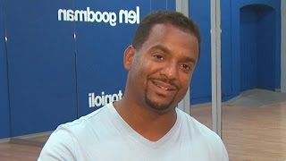 Alfonso Ribeiro Addresses His DWTS Edge [upl. by Assillem]