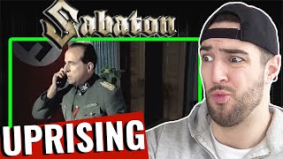 You NEVER hear about this SABATON  Uprising Official Music Video║REACTION [upl. by Screens786]