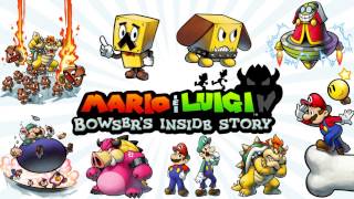 Mario and Luigi Bowsers Inside Story  bumpsy Plains 10 hours [upl. by Nylitak]