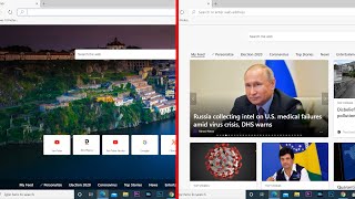 How to Bring back news feed on New Microsoft Edge Browser Homepage [upl. by Tyrus]