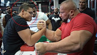 20 YEARS OLD ARM WRESTLING CHAMPION [upl. by Jordon]