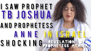 PROPHETESS ANNES VISITATION TO ISRAEL [upl. by Nnaxor]