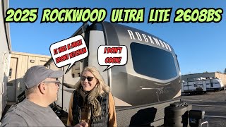 2025 Rockwood Ultra Lite 2608BS [upl. by Resarf]