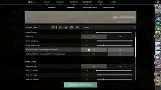 Dot Valorant Crosshair For Stretched Res [upl. by Menell]