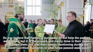 RomanCatholic priest converts to Orthodoxy  Orthodox Church [upl. by Pate703]