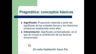 Pragmática [upl. by Antonin941]