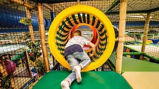 Fun for Kids at Busfabriken Lekland Soft Play Center [upl. by Merlin]