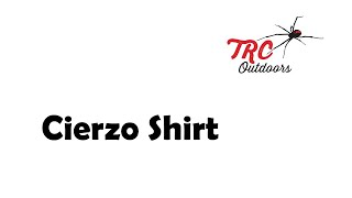 TRC Outdoors Cierzo Shirt [upl. by Akilaz]