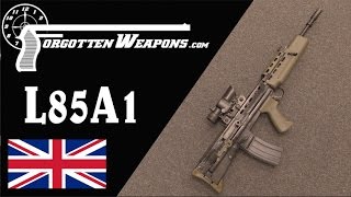 Enfield L85A1 Perhaps the Worst Modern Military Rifle [upl. by Kipper445]