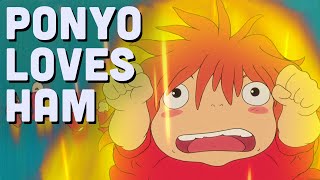 PONYO LOVES HAM When Meme Meets Theme [upl. by Aliam]