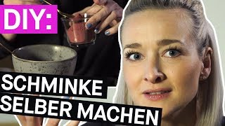 DIY Schminke im Härtetest – vegan amp selbstgemacht  PULS Reportage [upl. by Doowle]