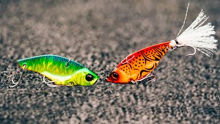 Blade Bait Tricks You Need To Try This Fall and Winter [upl. by Averill804]