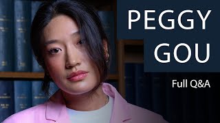 Peggy Gou  Full QampA at The Oxford Union [upl. by Rab593]