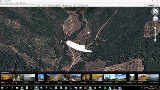 Parsel Biligisini Google Earth Üzerinden Gösterme [upl. by Bruckner]