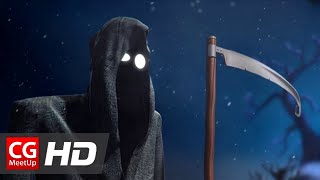 CGI 3D Animated Short Film HD quotSanta and Death Short Filmquot by Simpals Studio  CGMeetup [upl. by Towroy375]