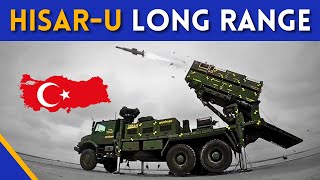 Hisar U Turkeys New LongRange Air Defense Missile System [upl. by Irol]