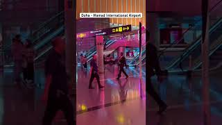 Amazing Doha Hamad International Airport Walkthrough  Doha Hamad Airport Walkthrough shorts [upl. by Sitelc]