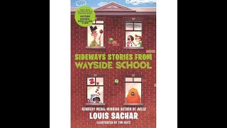 Sideways Stories from Wayside School Read Aloud [upl. by Carmena]