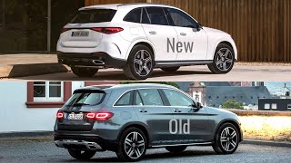 2023 Mercedes GLC vs Old Mercedes GLC [upl. by Livingstone721]