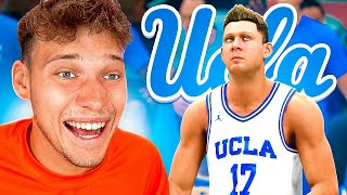 NBA 2K22 My Career 2  Going To College [upl. by Ellenij]