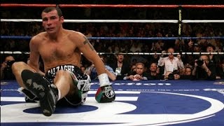 Joe Calzaghe  All Times Knocked Down [upl. by Sybyl233]