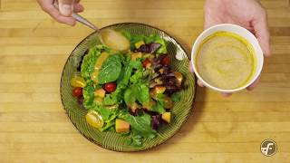 Local Papaya Seed Dressing Recipe Quick Version [upl. by Eilema221]