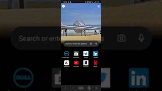 How to Remove News Feed from Microsoft Edge for Android [upl. by Aikemat]