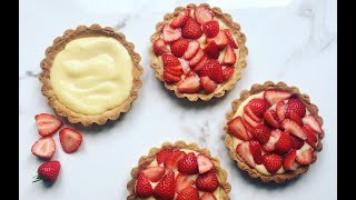 The perfect Strawberry tarts [upl. by Ahsima]