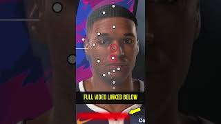 NEW Russell Westbrook Face Creation NBA 2K25 [upl. by Lahcsap]