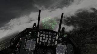 Falcon BMS Benchmark  Maverick training [upl. by Naltiac]