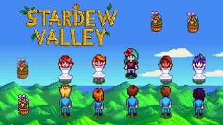 Flower Dance  Stardew Valley [upl. by Nonnag622]