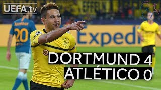 DORTMUND 40 ATLÉTICO UCL HIGHLIGHTS [upl. by Kathi]