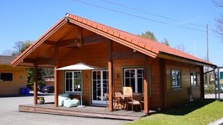 Ferienhaus Memmingen  HUMMEL Blockhaus [upl. by Llednohs]