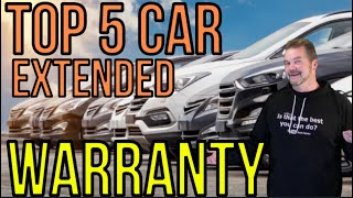 EXTENDED CAR WARRANTY TOP 5 QUESTIONS in 2024 Service Contract Prepaid Auto Maintenance THG [upl. by Amik]