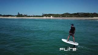 Fliteboard electric hydrofoil eFoil surfboard [upl. by Yul699]