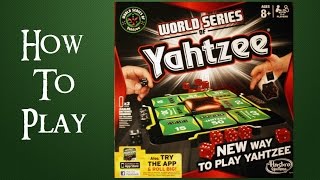 HOW TO Play Yahtzee  Yatzy  Dice Game  Tips and Tricks [upl. by Eelytsirk]