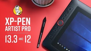 XPPen Artist 133 Pro and 12 Pro Review [upl. by Lavelle]